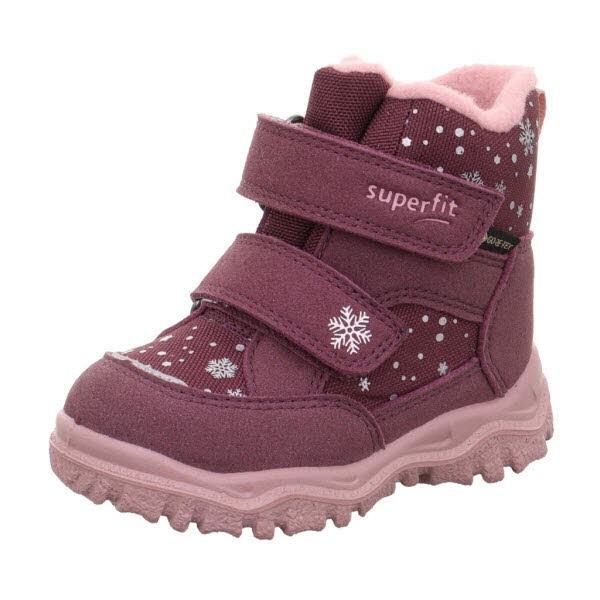 Superfit Schuh Textil \\ HUSKY1 ROT/ROSA