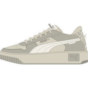 Puma Carina Street Animal Fever,ALP BEIGE