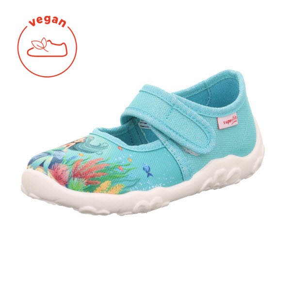 Superfit Hausschuh Textil \\ BONNY BLAU