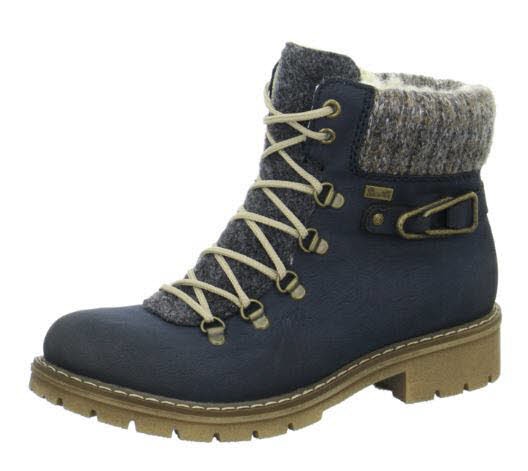 Rieker HWK Damen Stiefel BLAU