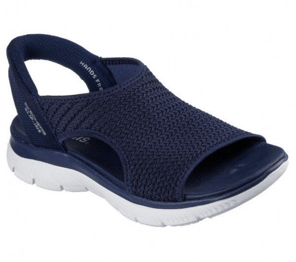 Skechers SUMMITS SANDAL - SWEETLY EVOLVED Blau