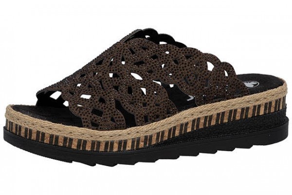 Rieker FSK Damen Sandalen BRAUN