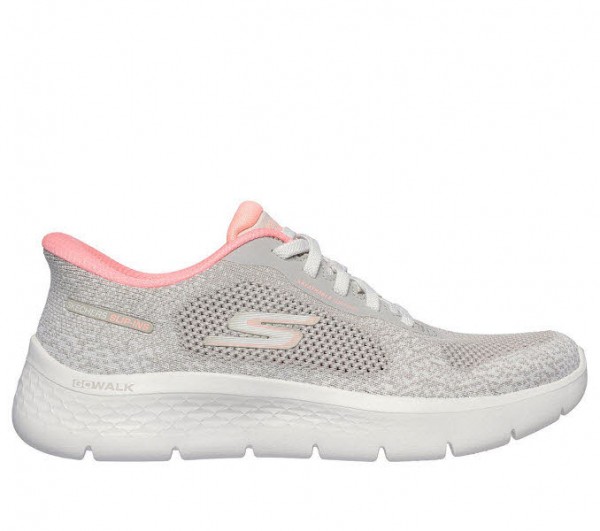 Skechers GO WALK FLEX - SAFIYA GRAU