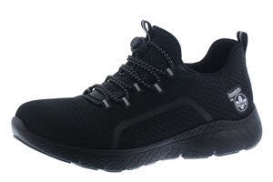 Rieker FSK Damen Halbschuhe SCHWARZ