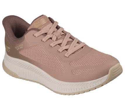 Skechers BOBS SQUAD 4 - STAPLE LOOK Braun