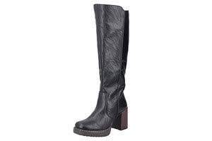 Rieker HWK Damen Stiefel schwarz