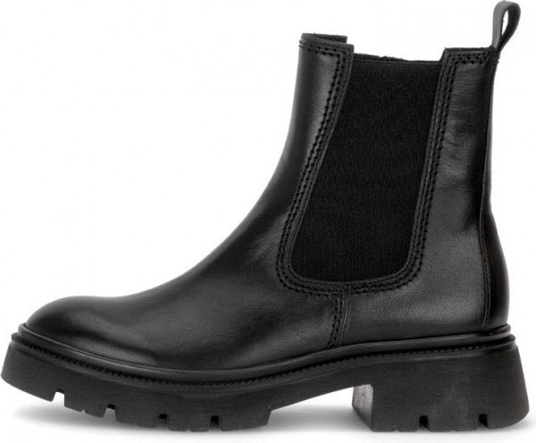 Gabor Fashion Chelsea Boots Schwartz