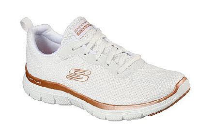 Skechers FLEX APPEAL 4.0 BRILLIANT VIEW WEISS