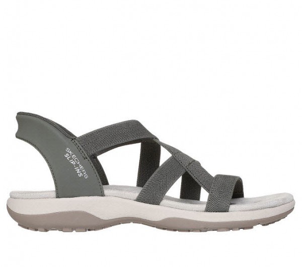 Skechers REGGAE SLIM - STRETCH FLEX Grün