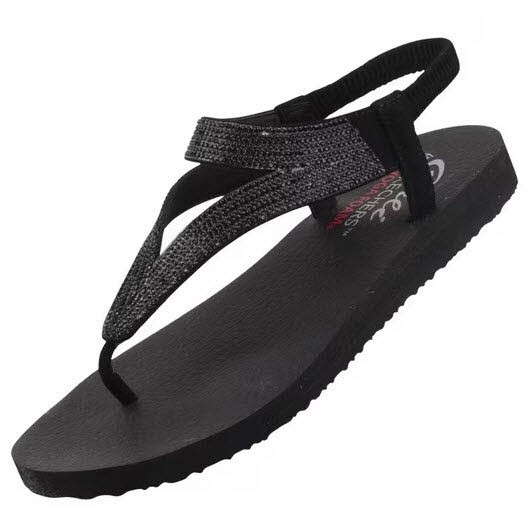 Skechers MEDITATION - VIBRANT GLOW SCHWARZ