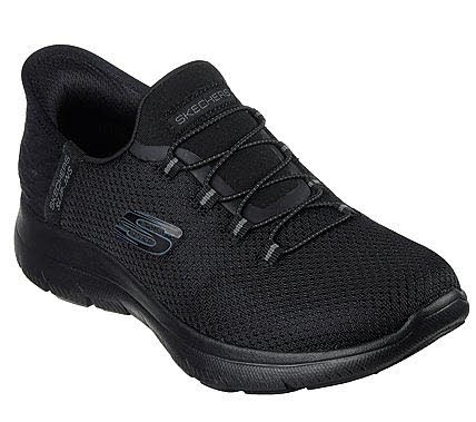 Skechers Slip-Ins SUMMITS - DIAMOND DREAM SCHWARZ