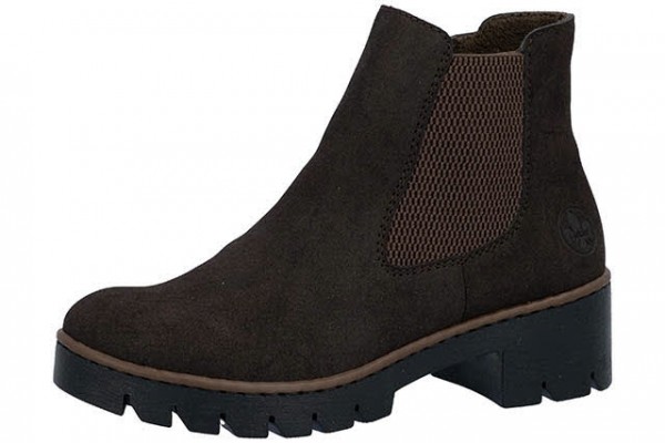 Rieker HWK Damen Stiefel braun