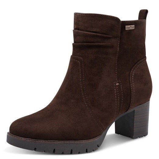 Jana Soft Line Da.-Stiefel Braun