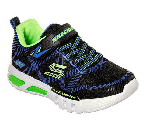 Skechers Flex-Glow Schwarz Bunt