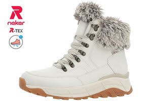 Rieker Evolution HWK Damen Stiefel WEISS