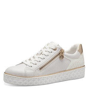 Marco Tozzi Women Lace-up WEISS