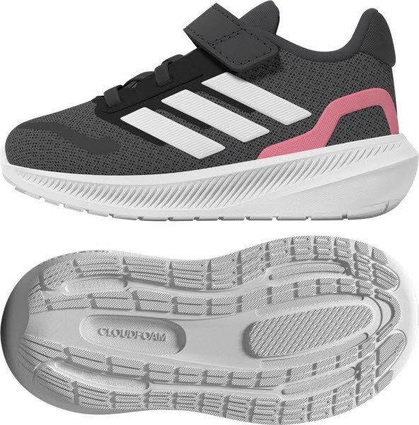 Adidas RUNFALCON 5 EL I SCHWARZ