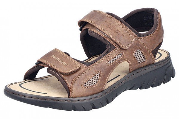 Rieker FSK Herren Sandalen braun