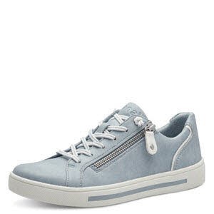 Jana Soft Line Women Lace-up BLAU