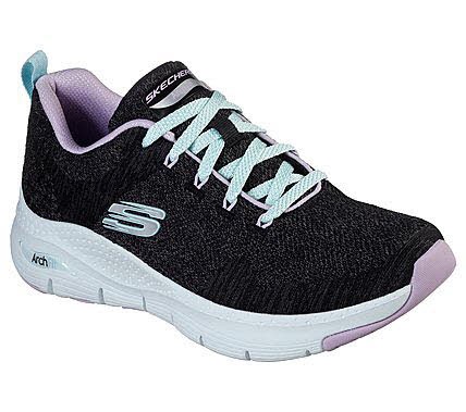 Skechers ARCH FIT SCHWARZ