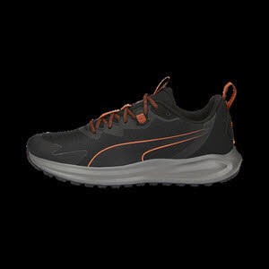 Puma Twitch Runner Trail,PUMA BLACK-PEAR Schwarz