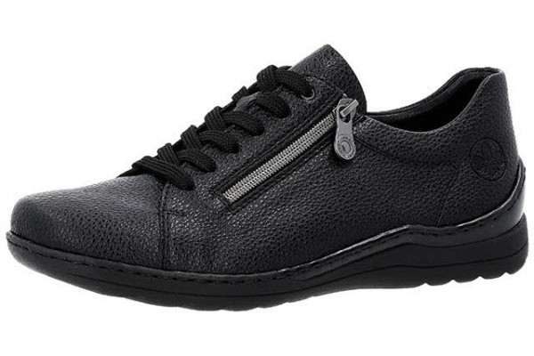 Rieker HWK Damen Halbschuhe schwarz