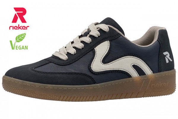 Rieker FSK Damen Halbschuhe BLAU
