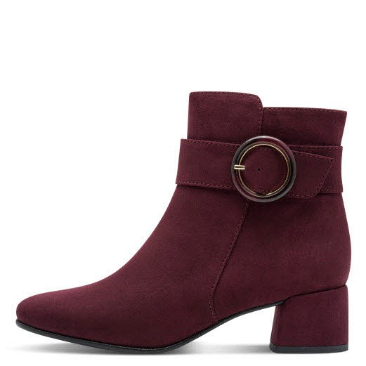 Marco Tozzi Da.-Stiefel bordeaux