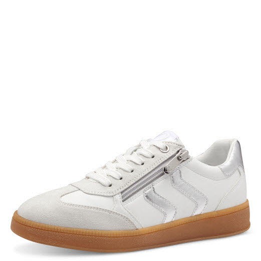 Marco Tozzi Women Lace-up WEISS