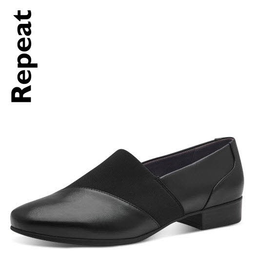 Jana Soft Line Women Slip-on SCHWARZ - Bild 1