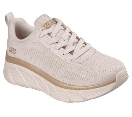 Skechers BOBS B FLEX HI - FLYING HI BEIGE