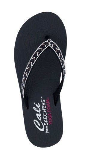Skechers MEDITATION - LUCKY ONE SCHWARZ