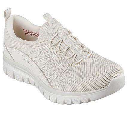 Skechers GRACEFUL - PICTURE PERFECT WEISS
