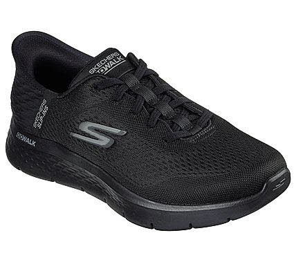 Skechers GO WALK FLEX - NEW WORLD Schwarz