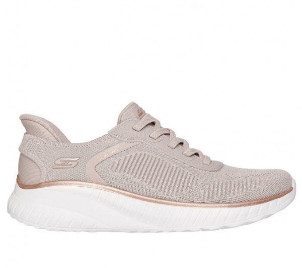 Skechers BOBS SQUAD CHAOS - CURRENT MUSE BEIGE