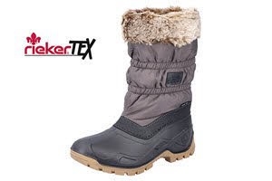 Rieker HWK Damen Stiefel Braun