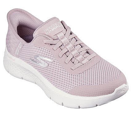 Skechers GO WALK FLEX - GRAND ENTRY ROSA