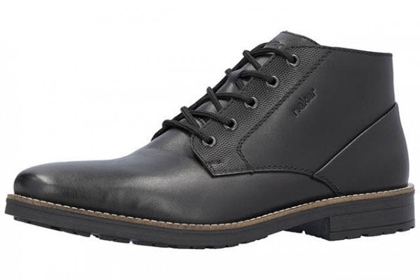 Rieker HWK Herren Stiefel SCHWARZ