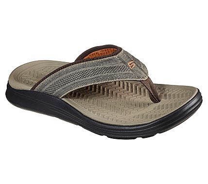 Skechers SARGO POINT VISTA Braun Dunkelbraun