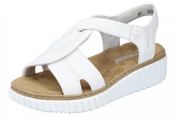 Rieker FSK Damen Sandalen WEISS