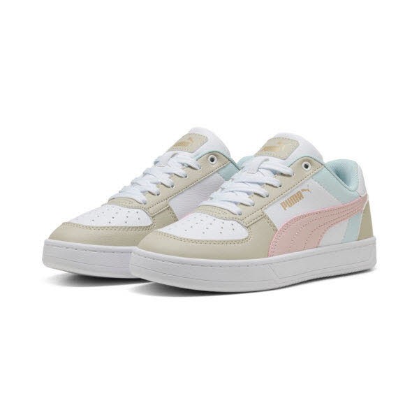 Puma Caven 2.0 Block Jr WEISS KOMBI - Bild 1