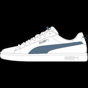 Puma Smash 3.0 L,PUMA WHITE-PUMA WH Weiss