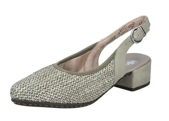 Rieker FSK Damen Halbschuhe GRÜN