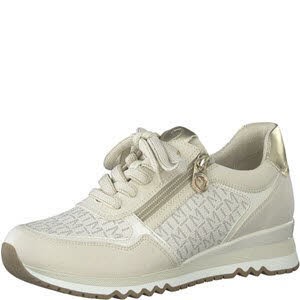 Marco Tozzi Woms Lace-up Beige