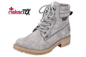 Rieker HWK Damen Stiefel Grau