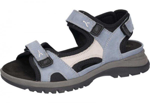 Waldläufer H-Sora Blau Marine