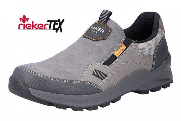 Rieker HWK Herren Halbschuhe Grau