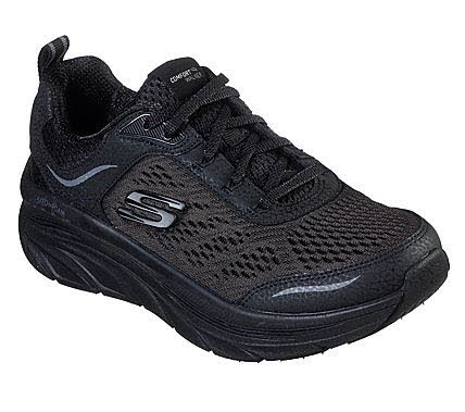 Skechers D'lux Walker Schwarz