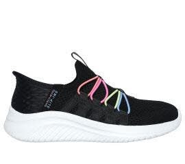 Skechers ULTRA FLEX 3.0 - BUNGEE FUN SCHWARZ