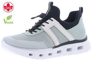 Rieker FSK Damen Halbschuhe BLAU